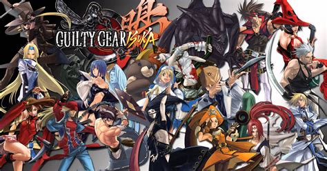 Guilty Gear Isuka Characters - Full Roster of 20 Fighters