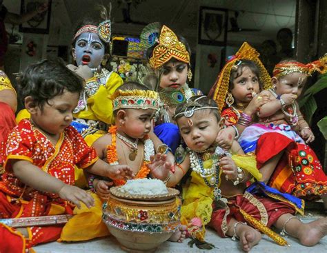 Krishna Janmashtami 2018: Lord Krishna s Birth Celebrations