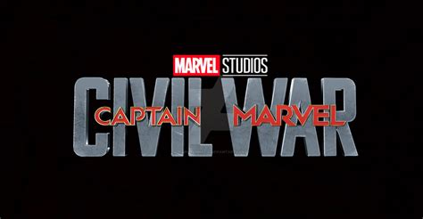 Captain Marvel: Civil War logo by ArkhamNatic on DeviantArt