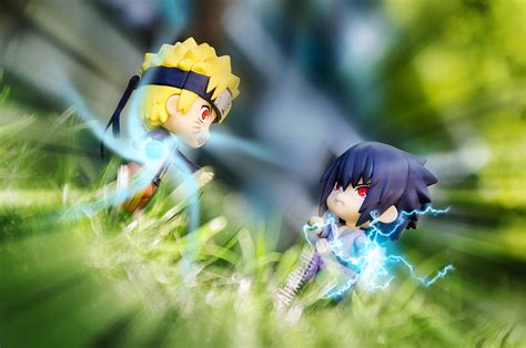 Naruto VS Sasuke | MyFigureCollection.net