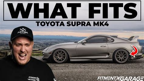 What Wheels Fit a Toyota Supra MK4 - YouTube