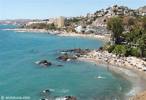 Benalmadena beaches - Costa del Sol | Andalucia.com