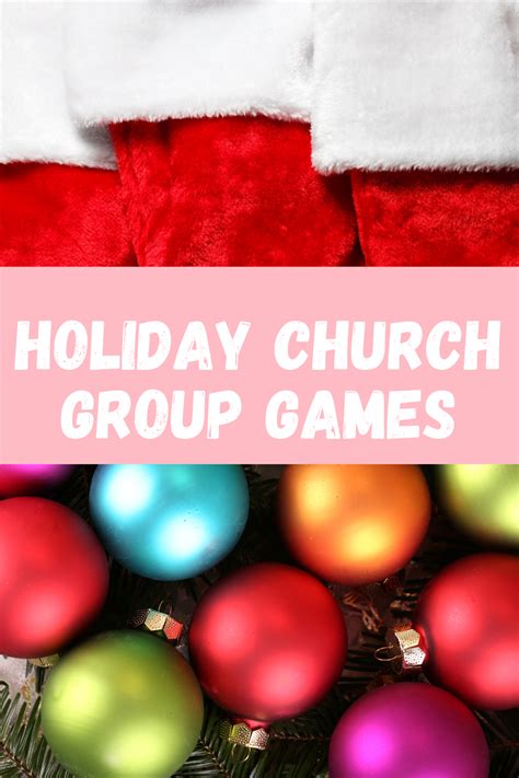 Christmas Party Games for Church Groups - Fun Party Pop