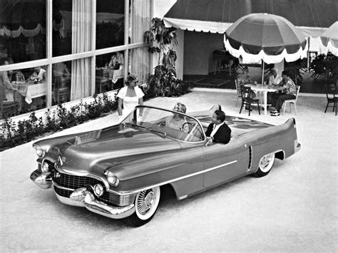 Cadillac Le Mans Concept Car (1953) - Old Concept Cars