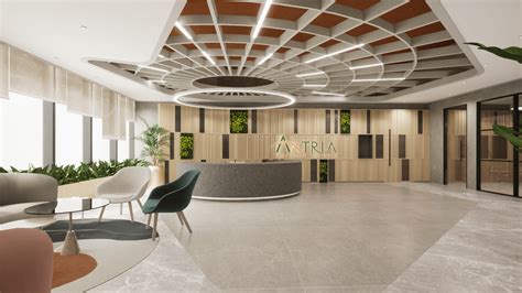 6 Office Reception Design Ideas for a Vibrant Space