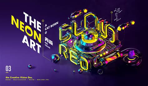 NEON ART on Behance