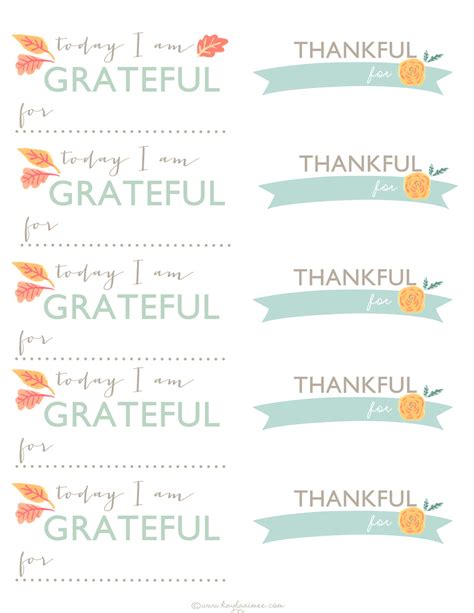 Thanksgiving Gratitude Jar + Free Printable Thankful Cards.