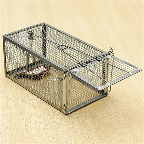 2x Rat Catcher Cage Trap Humane Large Live Animal Rodent Indoor Outdoor Uk Stock | eBay