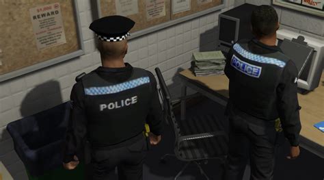 British Police Uniform Pack - Gta5-hub.com