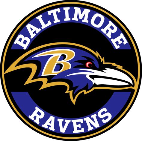 Baltimore Ravens Wordmark Png Transparent Elements