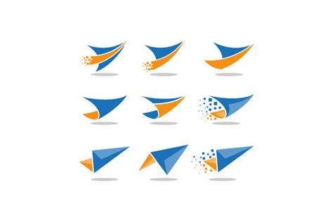 Paper Plane Vector Logo (Graphic) by hartgraphic · Creative Fabrica