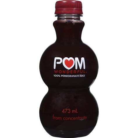 Wonderful Pomegranate 100% Juice 473ml | Woolworths