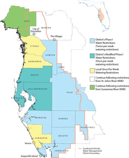 District Water Restrictions | WaterMatters.org