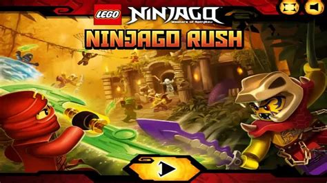 Lego Ninjago Rush Walkthrough - YouTube