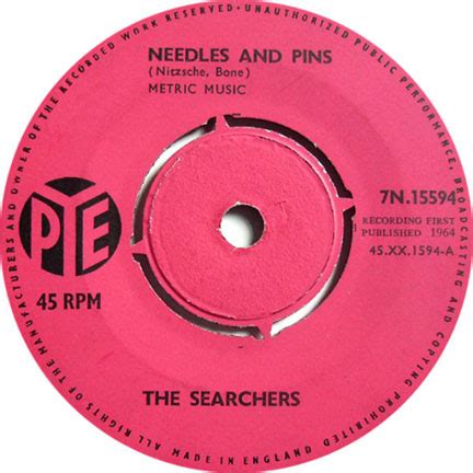 Needles and Pins by The Searchers | Pass the Paisley