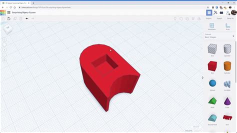 Grouping Shapes in Tinkercad - YouTube