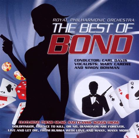 Best Of James Bond: Amazon.co.uk: CDs & Vinyl