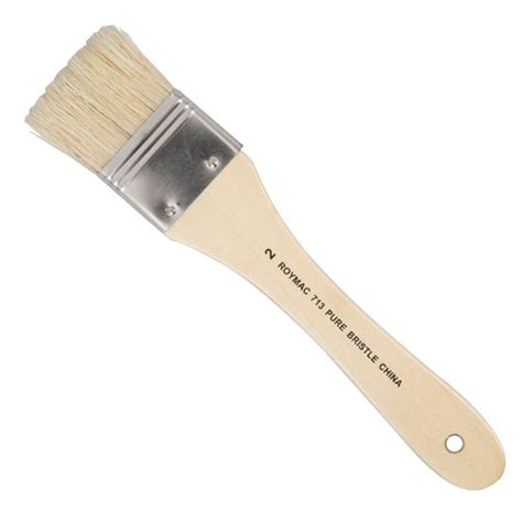 Varnish Brush - Size 2 - Each - CleverPatch | CleverPatch - Art & Craft Supplies