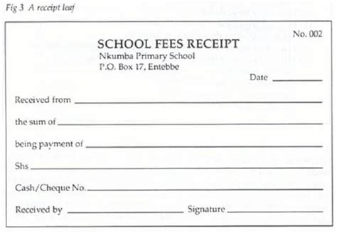 Fee Receipt Book - View Specifications & Details by Vinayaga Forms ...