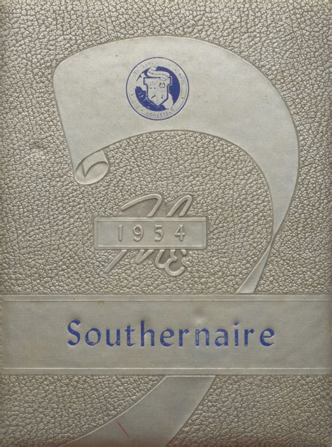 1954 yearbook from South Dade High School from Homestead, Florida for sale