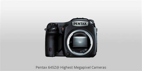 12 Highest Megapixel Cameras – Do Megapixels Affect Quality?