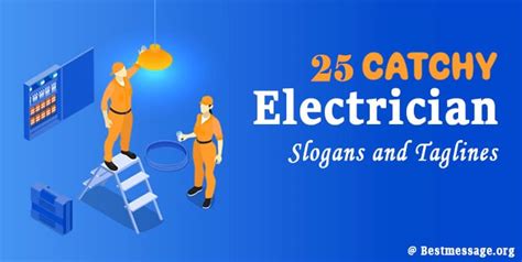 25 Catchy Electrician Slogans and Best Taglines