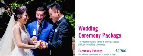 What Does an Atlanta Botanical Garden Wedding Cost? - thegowncleaner.com