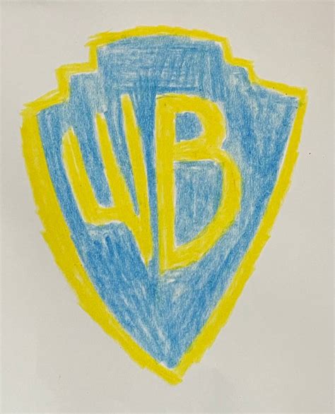 Warner Brothers logo by AuraKnight100 on DeviantArt