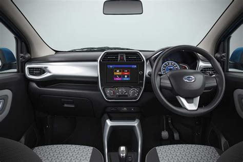 Datsun Redi-Go Interior 2020 - AUTOBICS