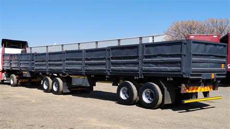 2007 Afrit AFRIT DROPSIDE FLAT DECK SUPERLINK Box body Trailers Trucks ...