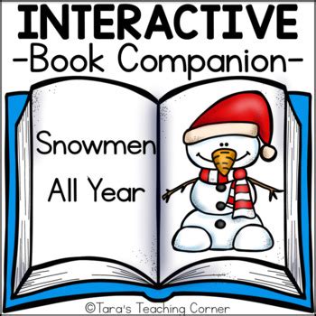 Snowmen All Year (Book Companion) by Tara's Teaching Corner | TpT