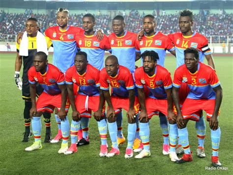 DR Congo ranked 3rd in Africa: FIFA | Congo Planet