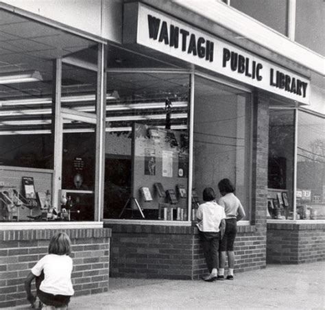 The Wantagh Library used to be a store front space on Wantagh Avenue ...