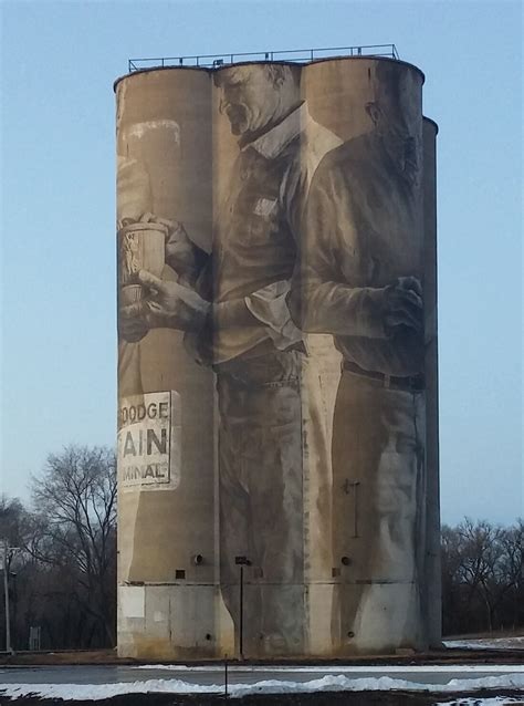 Grain Elevator Art - PentaxForums.com