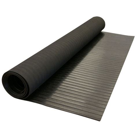 "Corrugated Wide Rib" Rubber Runner Mats | Corrugated, Rubber, Rubber ...