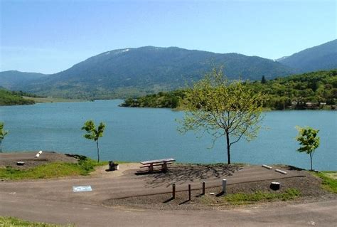 Emigrant Lake RV Park & Campground - Jackson County Parks Photo Gallery ...