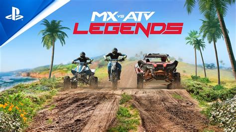 MX vs ATV: Legends - Announcement Trailer | PS5, PS4 - YouTube