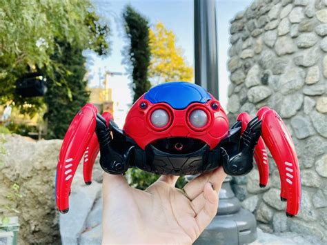 VIDEO: Unboxing the NEW Interactive Remote Control Spider-Bot from Avengers Campus at Disneyland ...