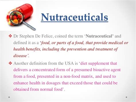 Development of Nutraceuticals & functional foods