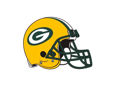 Green Bay Packers Helmet Logo PNG vector in SVG, PDF, AI, CDR format