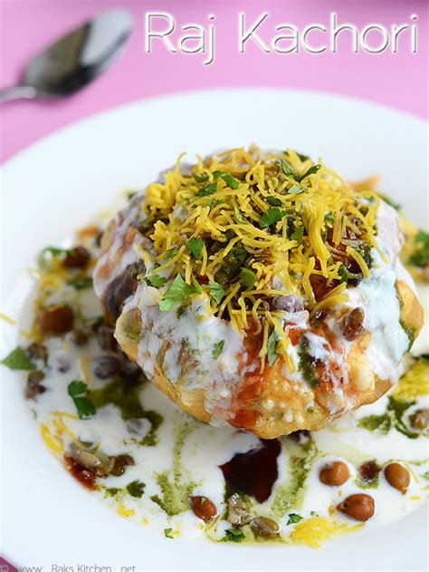 Raj kachori recipe | Chaat recipes - Raks Kitchen