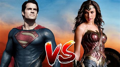 MoS Superman vs DCEU Wonder Woman - Battles - Comic Vine