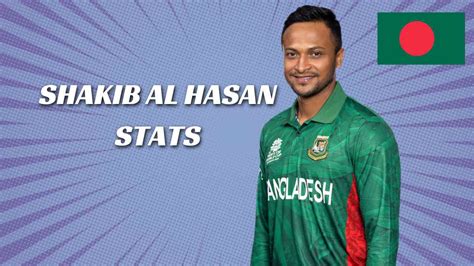 Shakib Al Hasan Stats 2023: Total Runs, Wickets, Centuries, Catches in ...