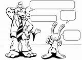 Cute Sam And Max Coloring Page  Free Printable Pages sketch template