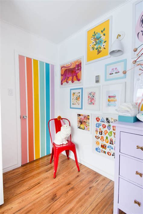 27 DIY Playroom Wall Decor Ideas