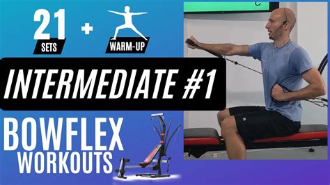 Intermediate Bowflex Workout | 21 min, 10 exercises - YouTube