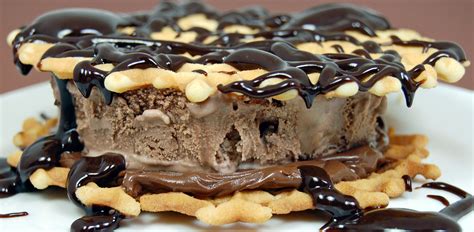 Italian Pizzelle Ice Cream Sandwiches