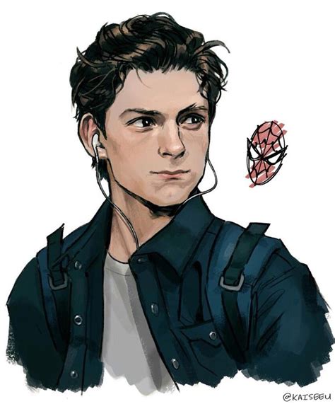 Awesome Peter Parker fan art by: Kaiseeu : r/marvelstudios