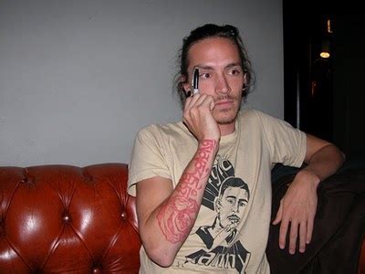 Brandon Boyd Tattoos ~ info