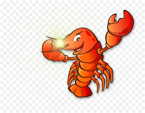 Lobster Shrimp Taobao Lobster Cartoon - Lobster Clip Art Emoji,Lobster ...